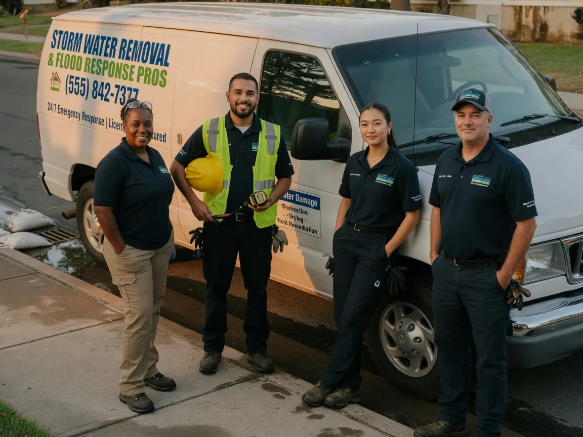Storm Damage Water Removal company in Dillwyn, VA
