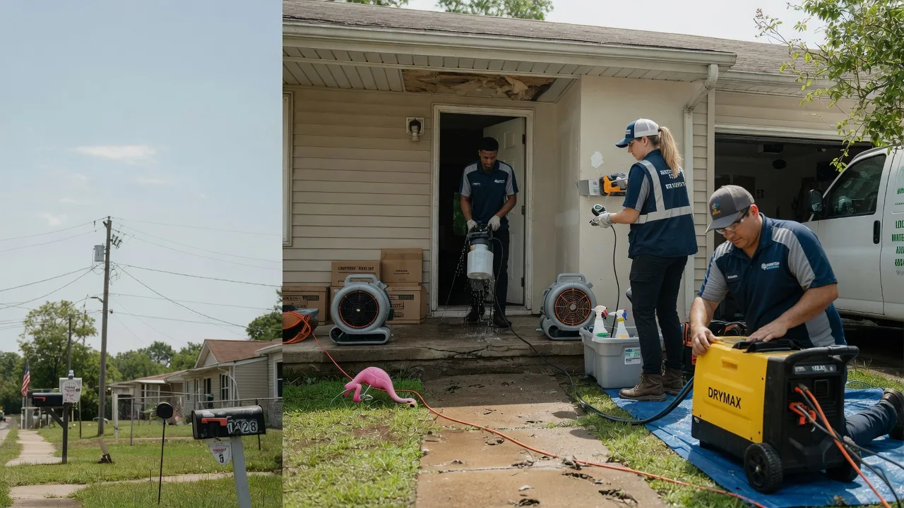 Storm Damage Water Removal in Dillwyn, VA near me